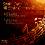 2022 All State SATB Choir – Audio