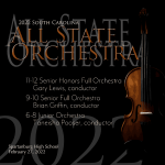 2022 All State Junior Orchestra – Video