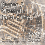 2022 Region 5 Junior Alternate Band – Audio