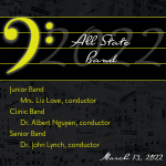 2022 All State Senior Band – Audio