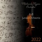 2022 Region 4 Orchestra – CD