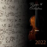 2022 Region 4 Orchestra – DVD