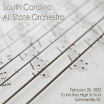 2023 All State 11-12 Senior Honors Orchestra – Digital Audio Download