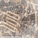 2023 Region 6 Junior Band – Digital Audio Download