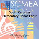 2023 SCMEA Conference – South Carolina Intercollegiate Honor Band – CD