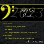 2023 All State Clinic Band – Digital Audio Download