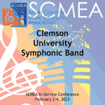 2023 SCMEA Conference – South Carolina Intercollegiate Honor Band – Digital Audio Download