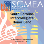 2023 SCMEA Conference – South Carolina Intercollegiate Honor Band – Digital Audio Download