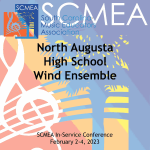 2023 SCMEA Conference – North Augusta High School Wind Ensemble – CD