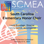 2024 South Carolina Elementary Honor Choir – BluRay DVD