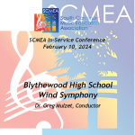 2024 SCMEA Conference – Stratford High School Jazz Orchestra – CD