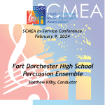 2024 SCMEA Conference – Fort Dorchester High School Percussion Ensemble – Digital Audio Download