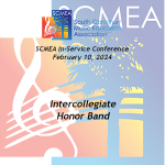 2024 SCMEA Conference – Intercollegiate Honor Band – Digital Audio Download