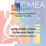 2024 SCMEA Conference – Blythewood High School Wind Symphony – CD