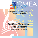 2024 SCMEA Conference – Stratford High School Jazz Orchestra – CD