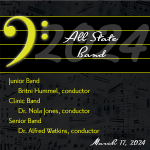 2024 All State Band – BluRay DVD