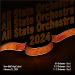 2024 All State Orchestra – DVD