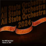 2024 All State Orchestra – CD