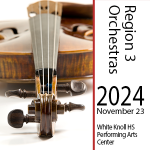 2024 Region 3 Orchestra – DVD