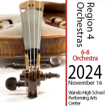 2024 Region 4 9-10 Orchestra – Digital Audio Download