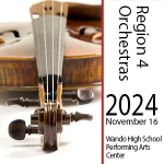 2024 Region 4 Orchestra – BluRay DVD