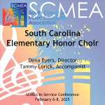 2025 SCMEA Elementary Honor Choir – BluRay DVD