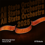 2025 All State 6-8 Orchestra – Digital Audio Download