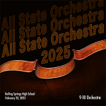 2025 All State 11-12 Orchestra – Digital Audio Download