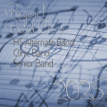 2025 Region 2 Alternate Band – Digital Audio Download