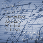 2025 Region 2 Bands – CD