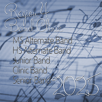 2025 Region 5 Junior Honor Band – Digital Audio Download