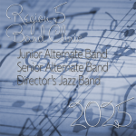 2025 Region 5 Alternate/Jazz Bands – CD