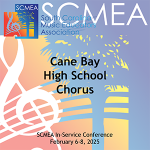 2025 SCMEA Convention – D.R. Hill MS Symphonic Band – Digital Video Download