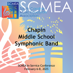 2025 SCMEA Convention – Ten Oaks MS Orchestra – Digital Video Download