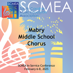 2025 SCMEA Convention – Phillip Simmons HS Chorus – Digital Video Download