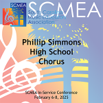 2025 SCMEA Convention – Phillip Simmons HS Chorus – Digital Video Download