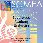 2025 SCMEA Convention – Southwood Academy Orchestra – Digital Audio Download