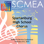 2025 SCMEA Convention – Spartanburg HS Chorus – Digital Video Download