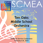 2025 SCMEA Convention – Director’s Guitar Ensemble – Digital Video Download